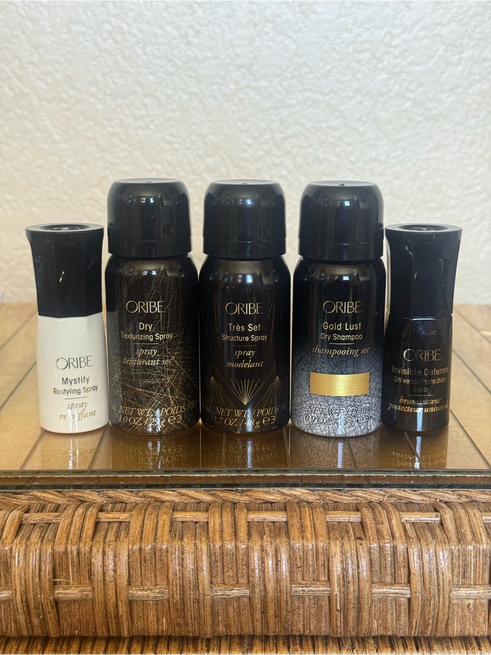 Oribe travel styling kit x5 new